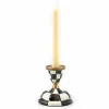 Courtly Check Short Candlestick