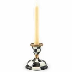 Courtly Check Short Candlestick