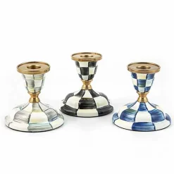 Courtly Check Short Candlestick