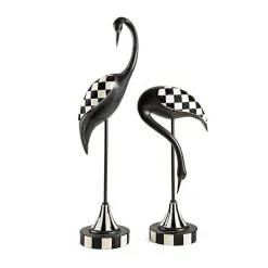 Courtly Check Short Crane