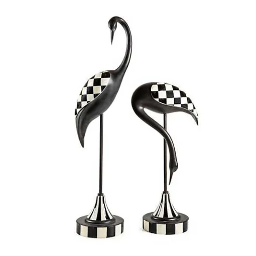 Courtly Check Short Crane