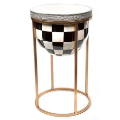 Courtly Check Short Plant Stand
