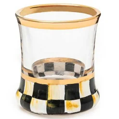 Courtly Check Shot Glass