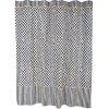 Courtly Check Shower Curtain