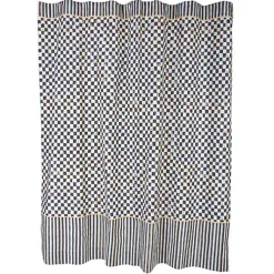Courtly Check Shower Curtain