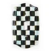 Courtly Check Single Toggle Switch Plate