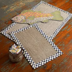Courtly Check Sisal 2' x 3' Rug