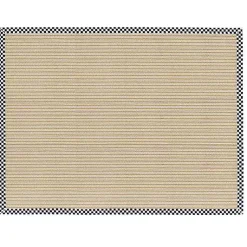 Courtly Check Sisal Wool Herringbone 8' x 10' Rug