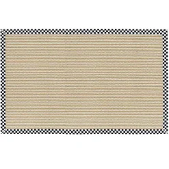 Courtly Check Sisal Wool Herringbone 6' x 9' Rug