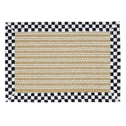 Courtly Check Sisal Wool Herringbone 2' x 3' Rug