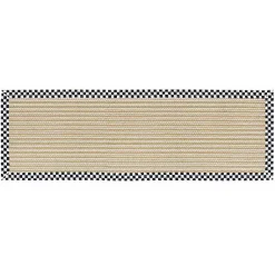 Courtly Check Sisal Wool Herringbone 2'6 x 9' Runner