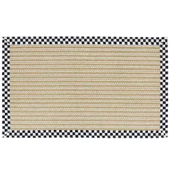 Courtly Check Sisal Wool Herringbone 3' x 5' Rug
