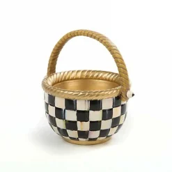 Courtly Check Small Basket
