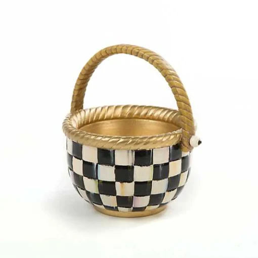 Courtly Check Small Basket