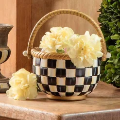Courtly Check Small Basket