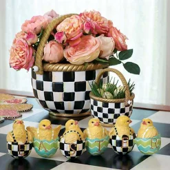 Courtly Check Small Basket