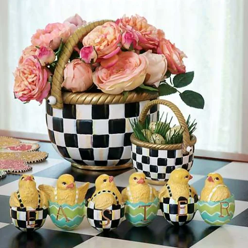 Courtly Check Small Basket
