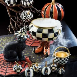 Courtly Check Small Basket