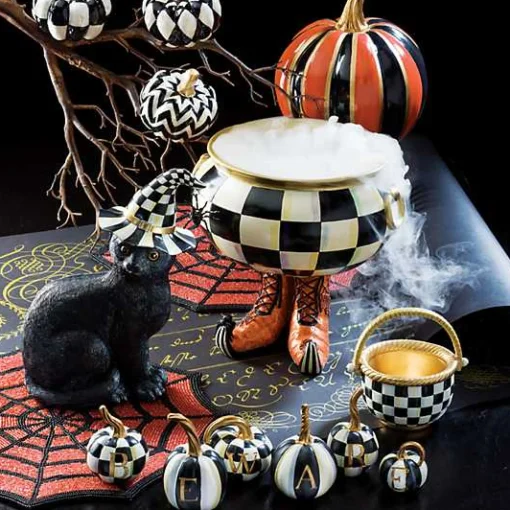 Courtly Check Small Basket
