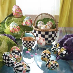 Courtly Check Small Basket