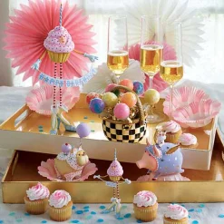 Courtly Check Small Basket