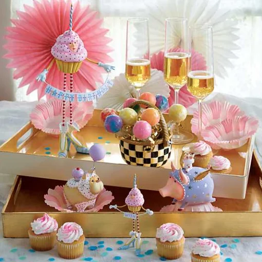 Courtly Check Small Basket
