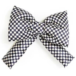 Courtly Check Small Bow