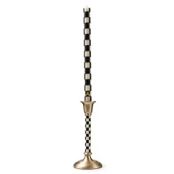 Courtly Check Small Candlestick