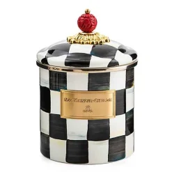 Courtly Check Small Canister