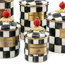 Courtly Check Small Canister