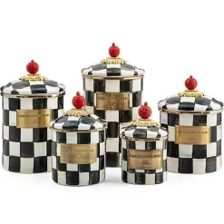 Courtly Check Small Canister