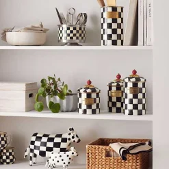 Courtly Check Small Canister