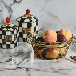 Courtly Check Small Canister