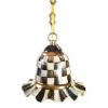 Courtly Check Small Ceramic Pendant Lamp