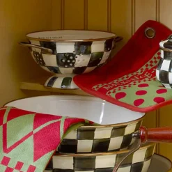 Courtly Check Small Colander