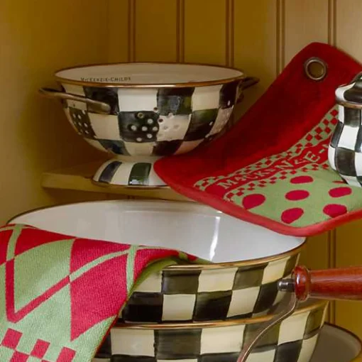Courtly Check Small Colander