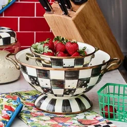Courtly Check Small Colander