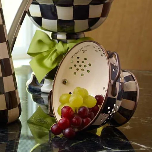 Courtly Check Small Colander