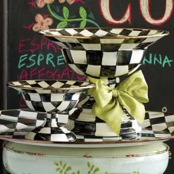 Courtly Check Small Compote