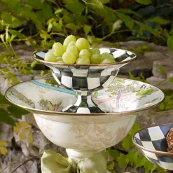 Courtly Check Small Compote