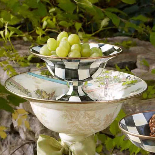 Courtly Check Small Compote