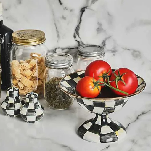 Courtly Check Small Compote