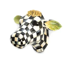 Courtly Check Small Cow