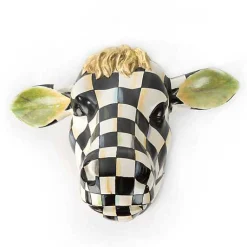 Courtly Check Small Cow
