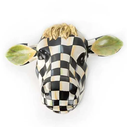 Courtly Check Small Cow