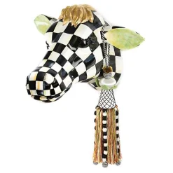 Courtly Check Small Cow