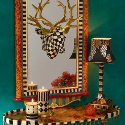 Courtly Check Small Deer