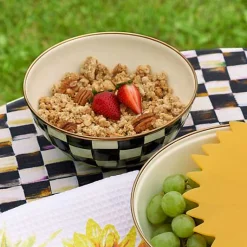 Courtly Check Small Everyday Bowl