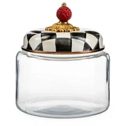 Courtly Check Small Kitchen Canister