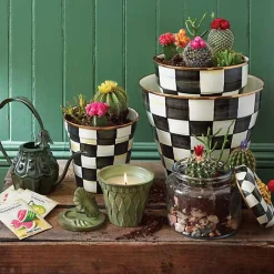 Courtly Check Small Kitchen Canister